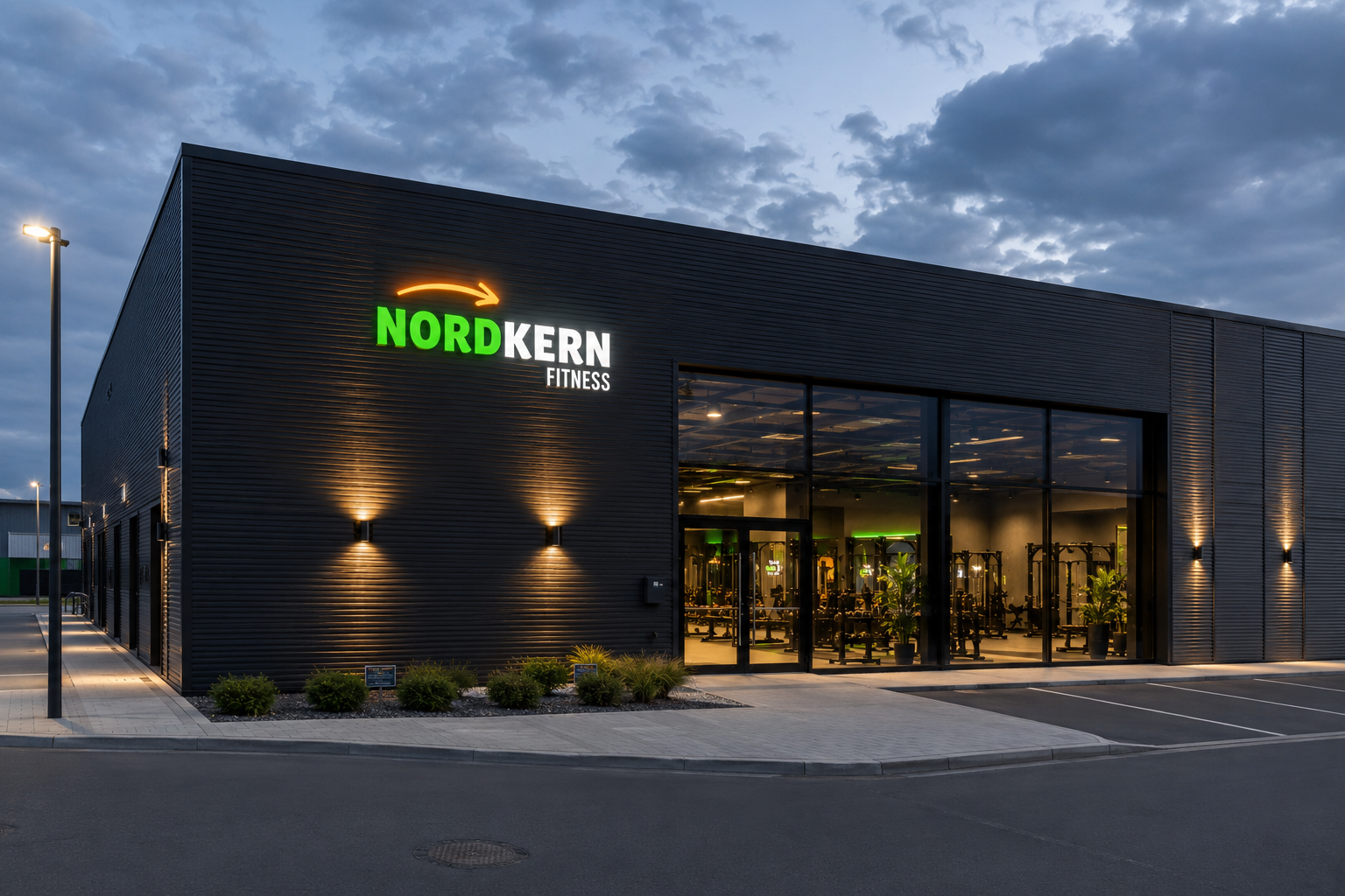 Trainingsbereich im Nordkern Fitness Studio Grevesmühlen